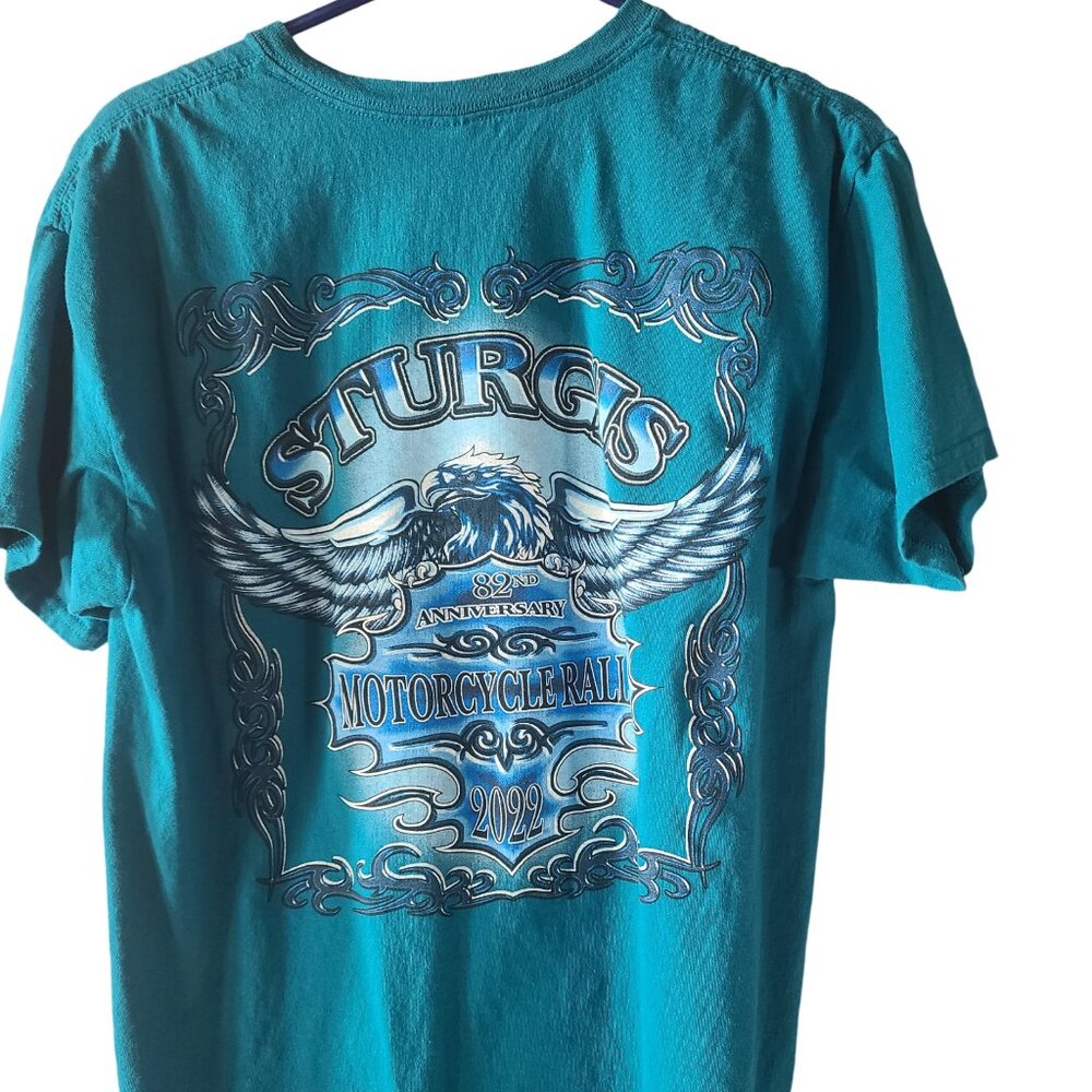 STURGIS T SHIRT 2022 RALLY 82ND ANNIVERSARY